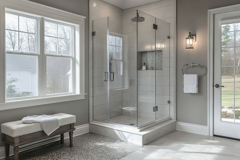 Stylish Shower Designs