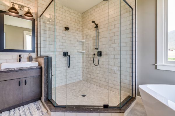 Shower Stall Installation in Huntington Beach