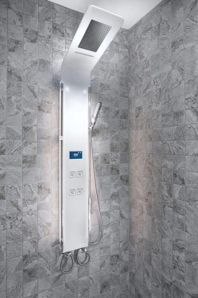 Shower Panel Installation in Huntington Beach