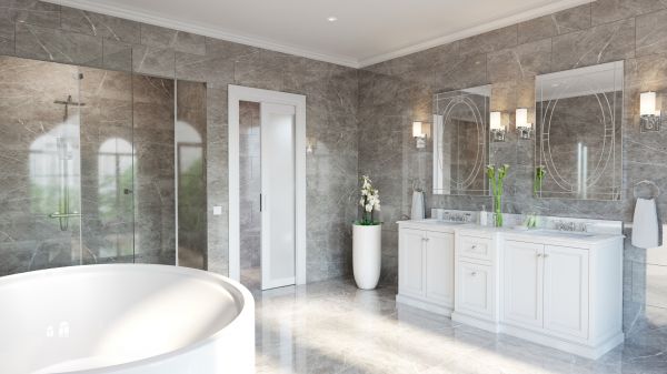 Porcelain Shower Replacement in Huntington Beach